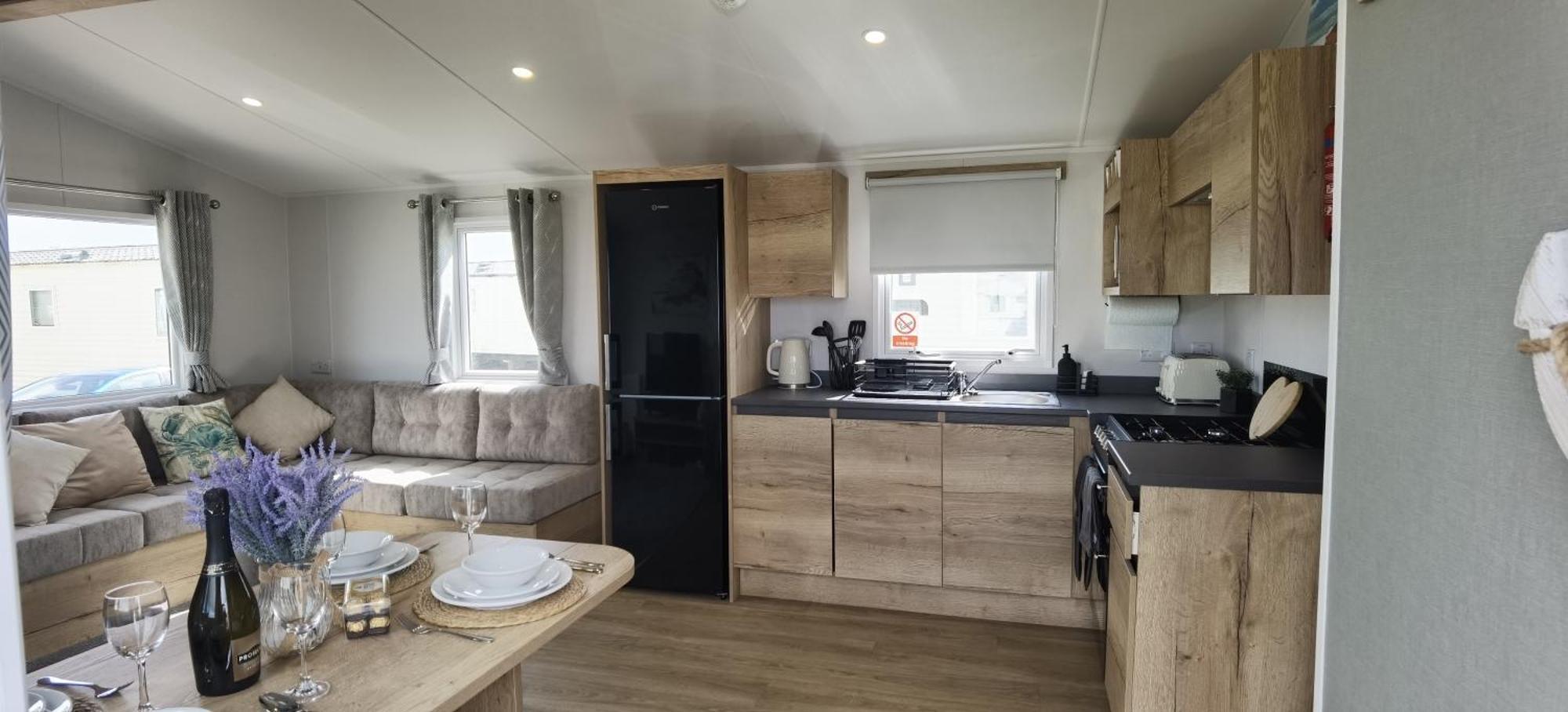 Big Boss Caravan-Camber Sands, Free Wi-Fi, Netflix, Parking المظهر الخارجي الصورة