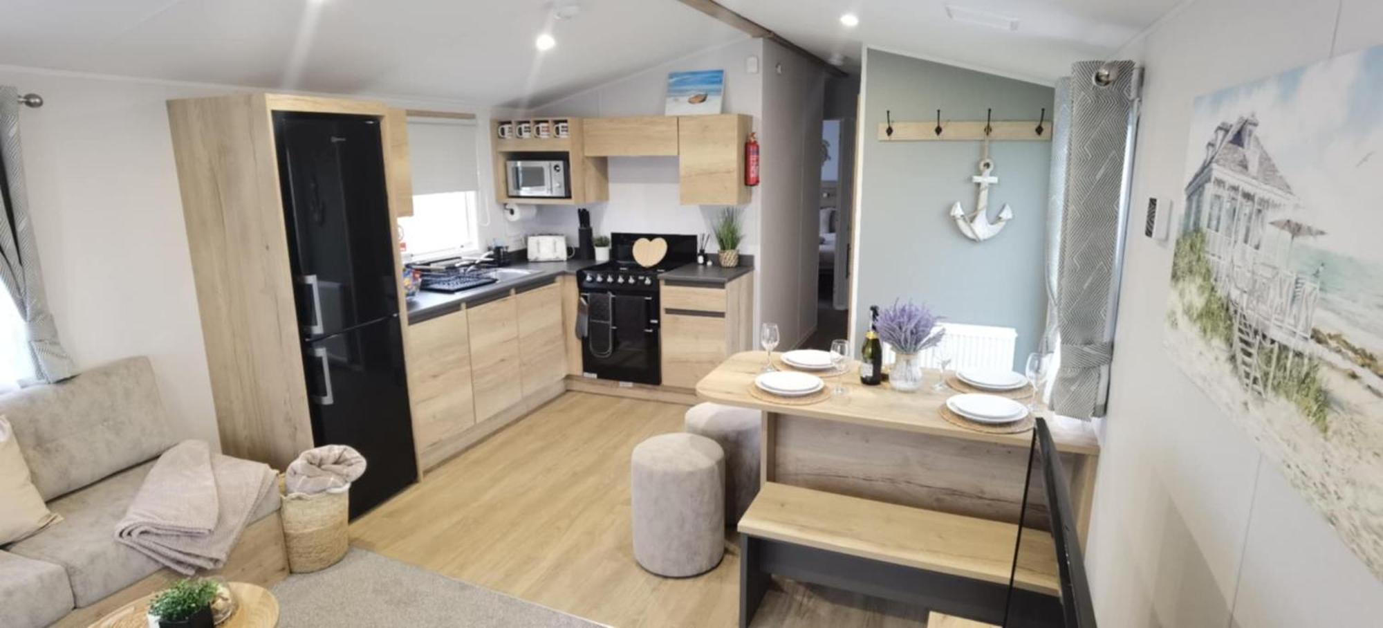 Big Boss Caravan-Camber Sands, Free Wi-Fi, Netflix, Parking المظهر الخارجي الصورة