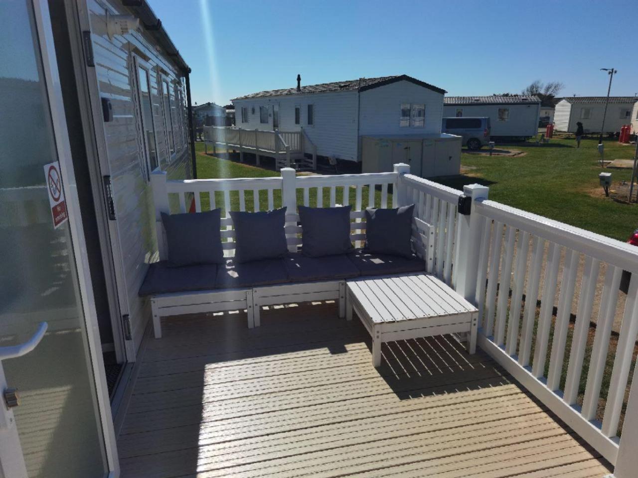 Big Boss Caravan-Camber Sands, Free Wi-Fi, Netflix, Parking المظهر الخارجي الصورة