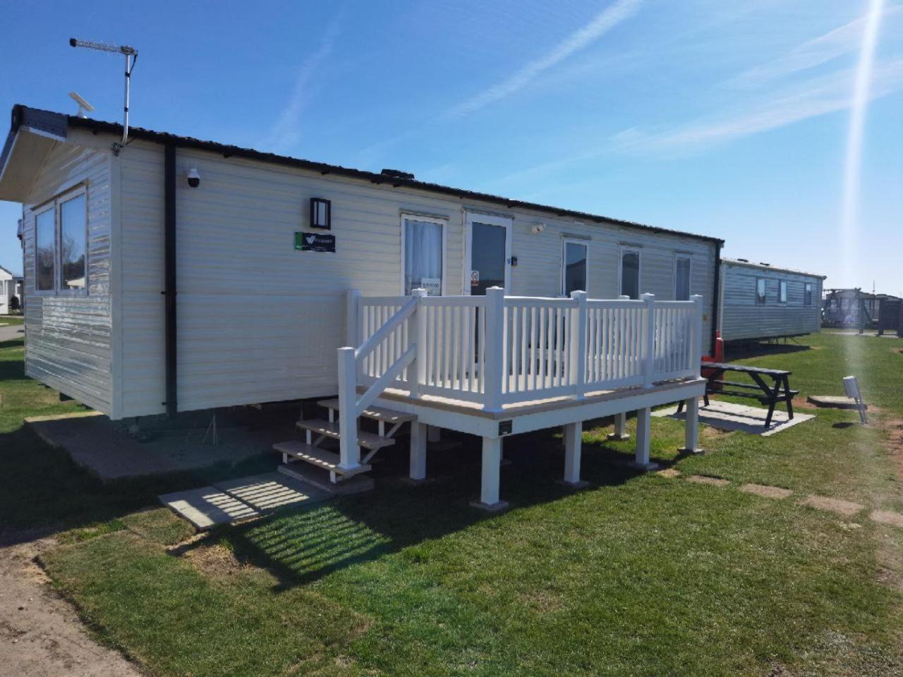 Big Boss Caravan-Camber Sands, Free Wi-Fi, Netflix, Parking المظهر الخارجي الصورة